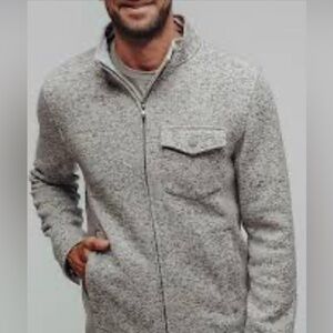 Weatherproof Vintage‎ Fleece Grey Jacket Men's XXL